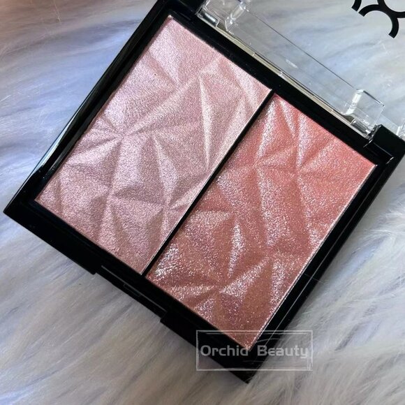 NYX Other - New NYX Born To Glow Icy Highlighter Duo~BTGIH03~Full size 0.2 g/5.7 oz